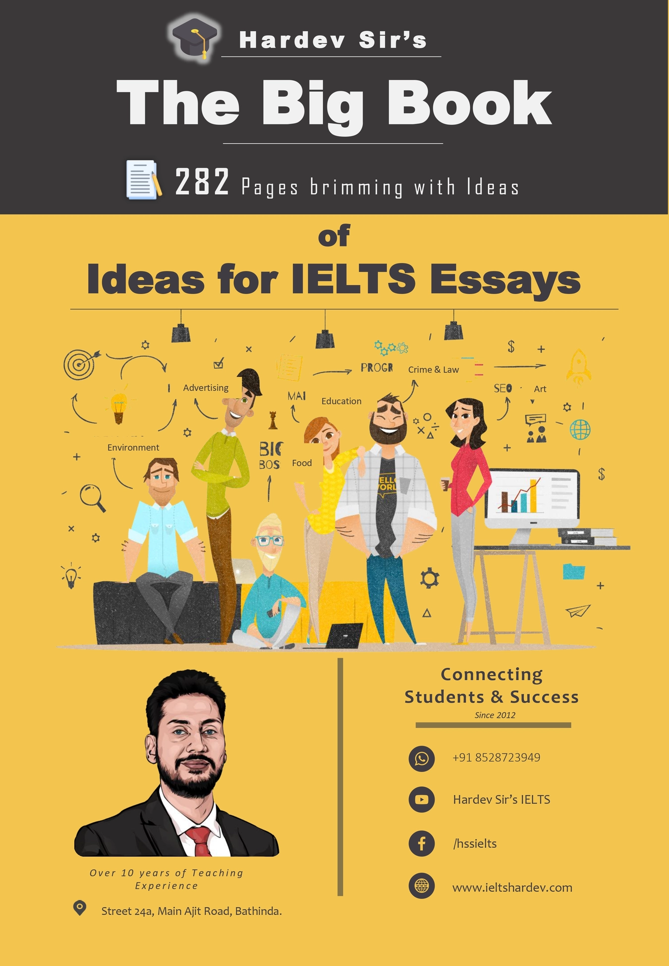 Big Book of Ideas Cover