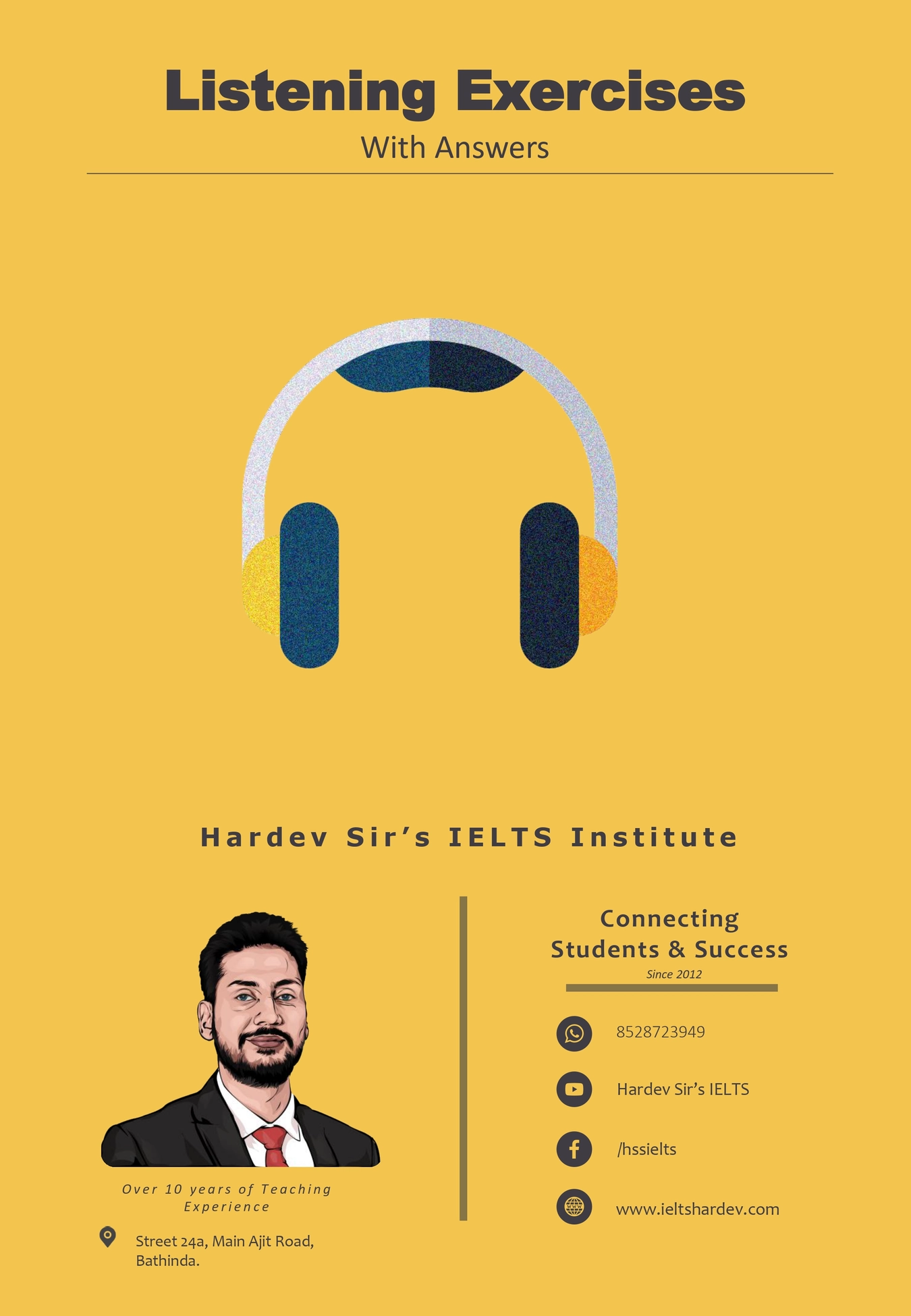 Listening Exercises Cover