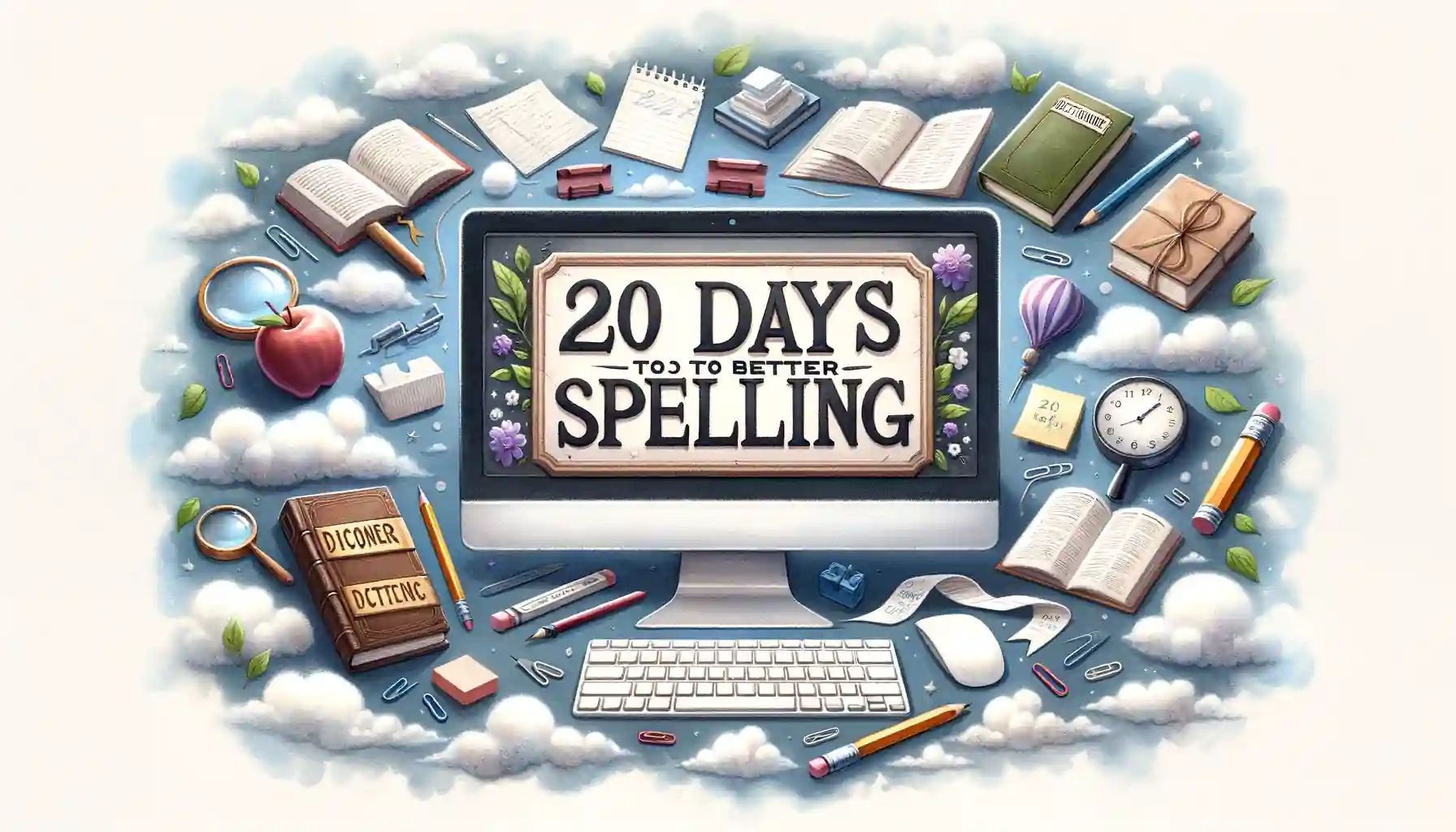 20 Days to Better Spelling Course
